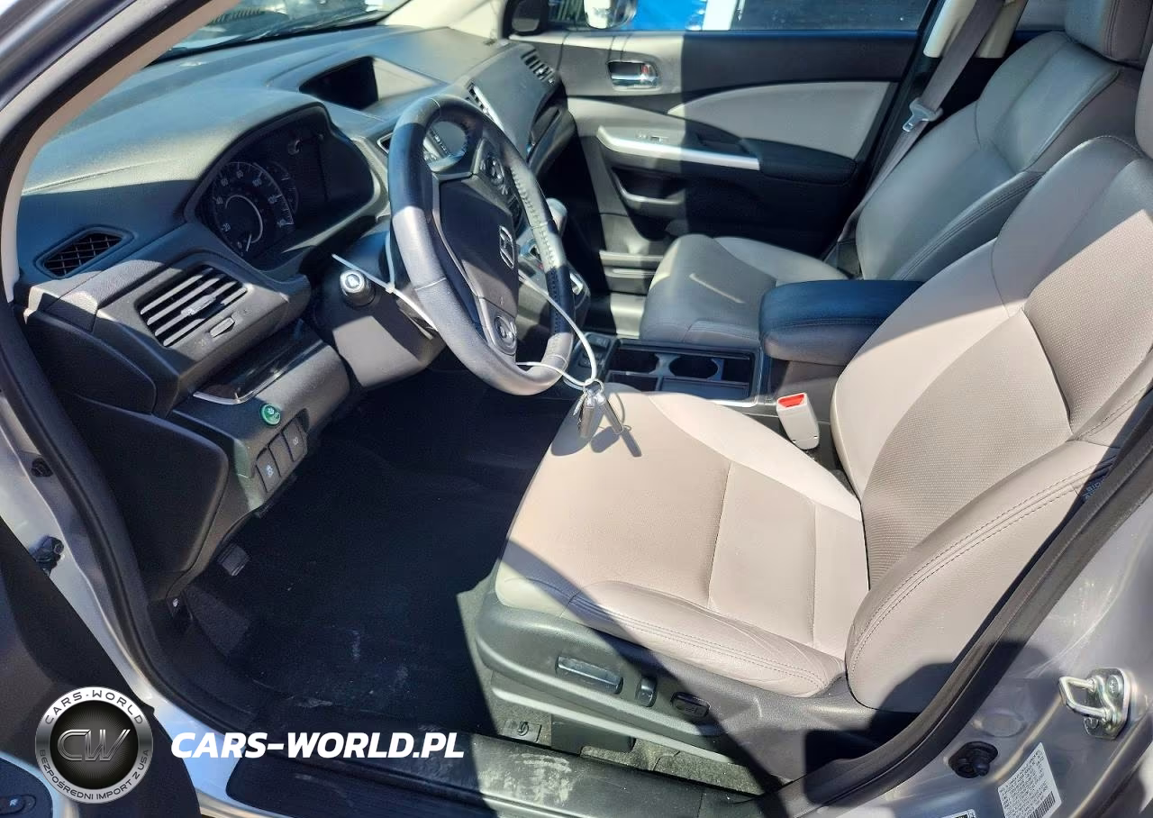 2015 Honda Cr-V Exl VIN:2HKRM3H77FH529195 - 7