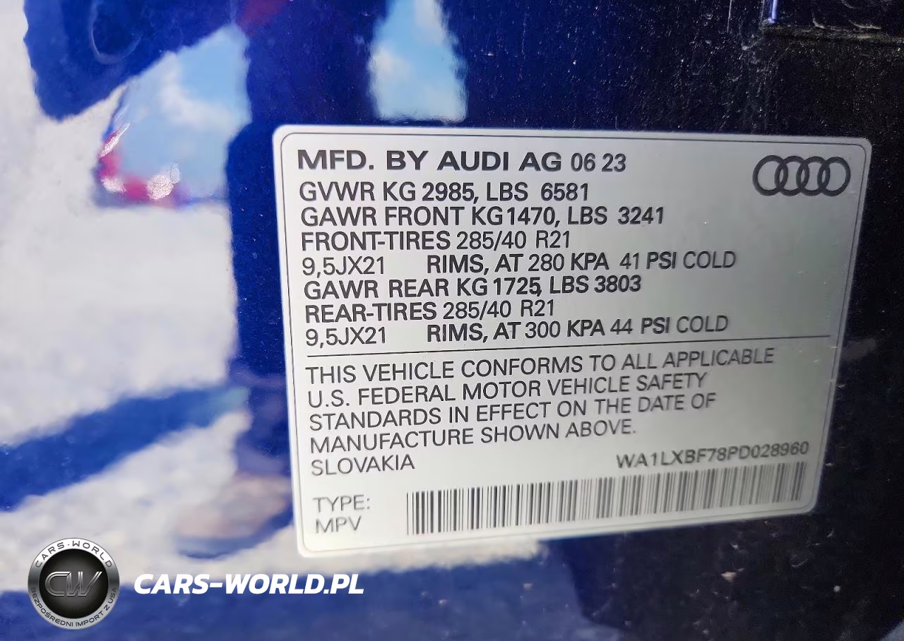 2023 Audi Q7 Premium Plus VIN:WA1LXBF78PD028960 - 13