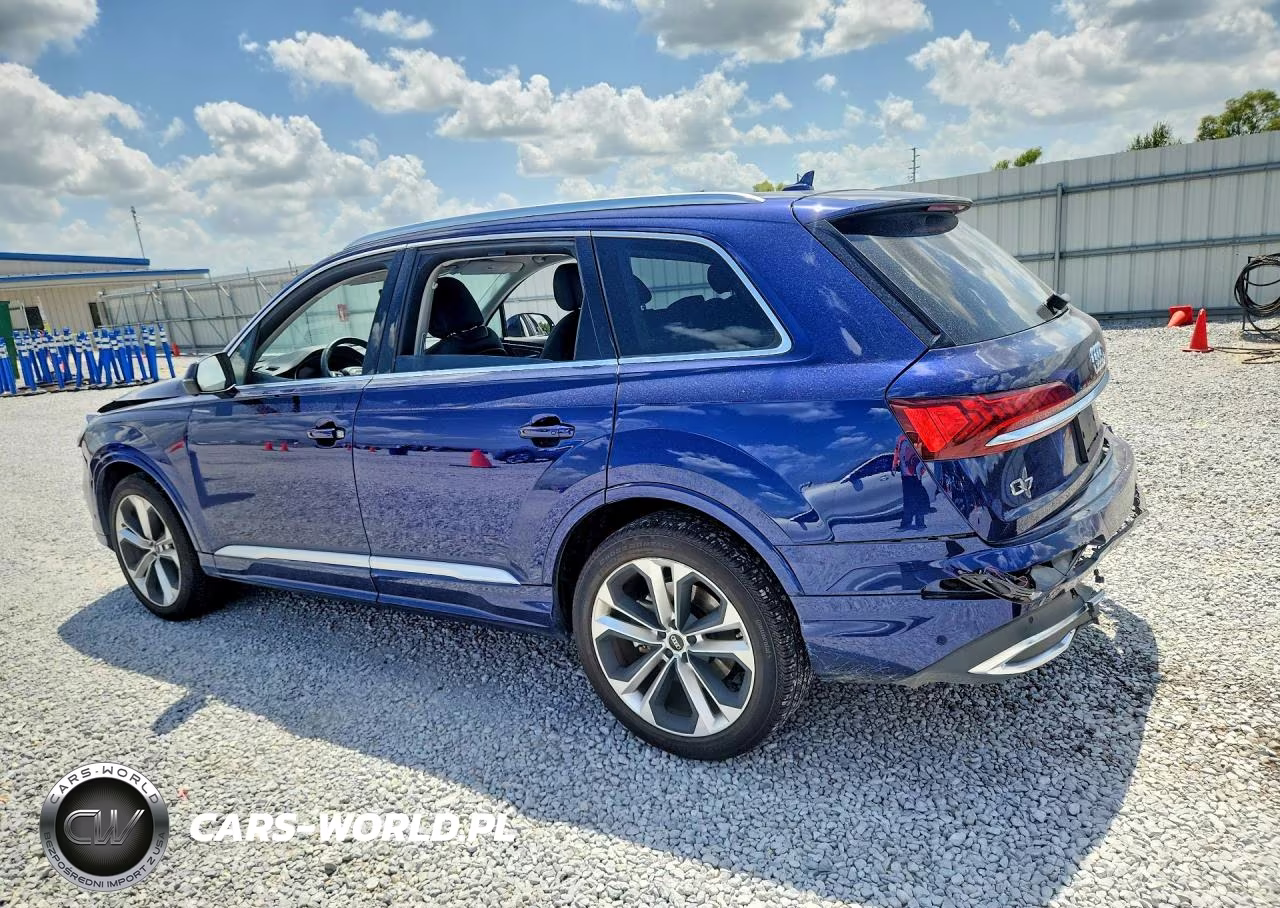 2023 Audi Q7 Premium Plus VIN:WA1LXBF78PD028960 - 2