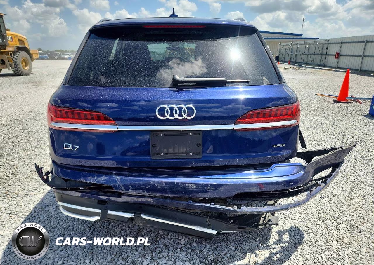 2023 Audi Q7 Premium Plus VIN:WA1LXBF78PD028960 - 6