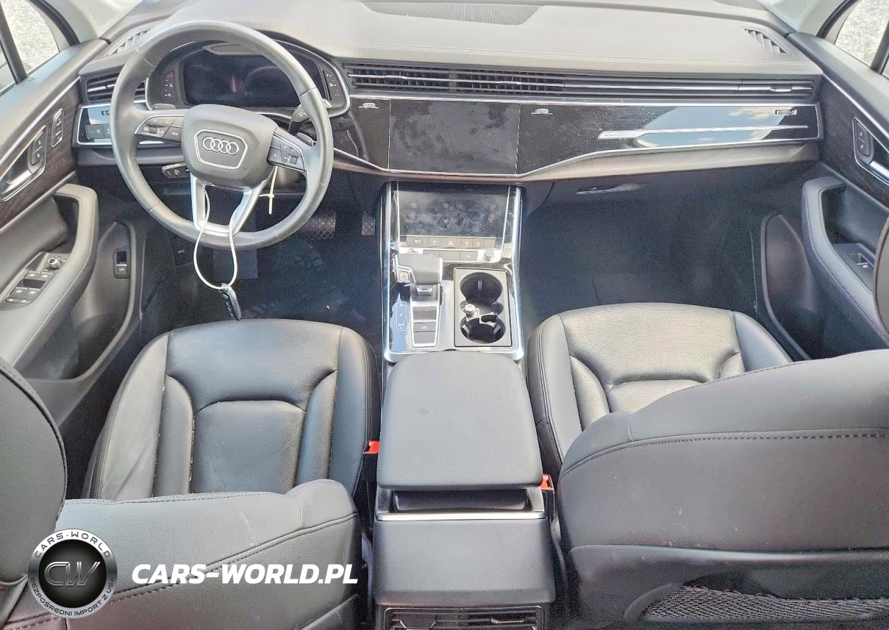 2023 Audi Q7 Premium Plus VIN:WA1LXBF78PD028960 - 8