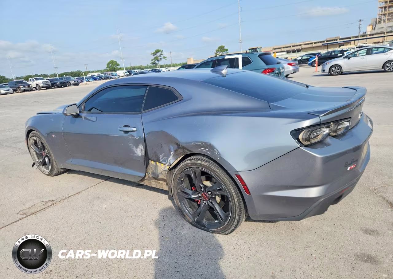 2020 Chevrolet Camaro Ls VIN:1G1FB1RSXL0115720 - 2