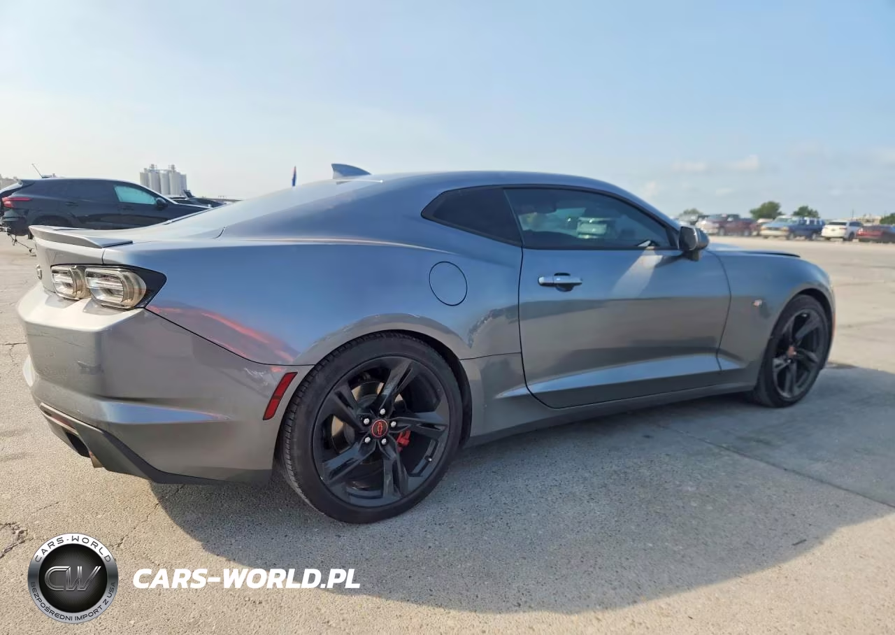 2020 Chevrolet Camaro Ls VIN:1G1FB1RSXL0115720 - 3