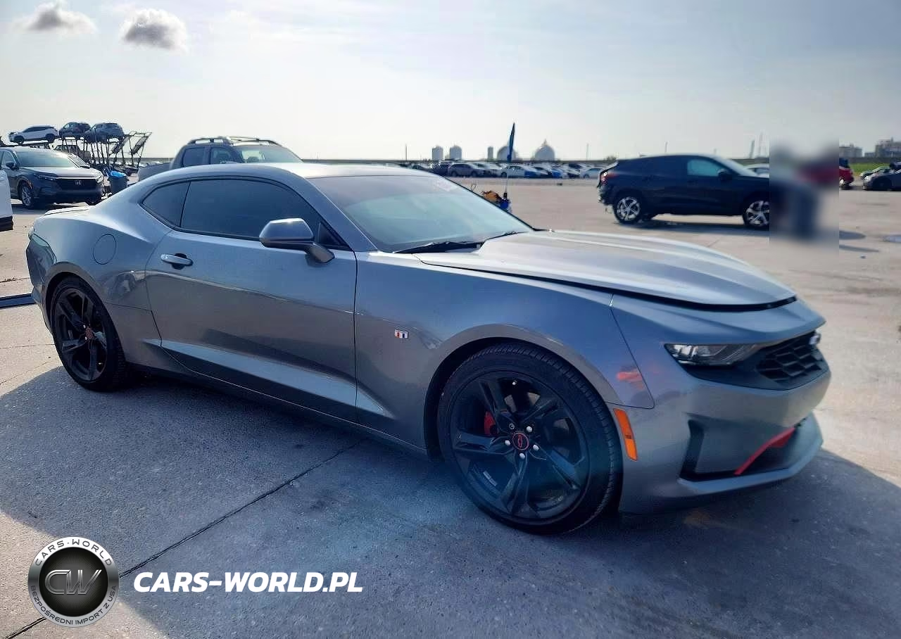 2020 Chevrolet Camaro Ls VIN:1G1FB1RSXL0115720 - 4
