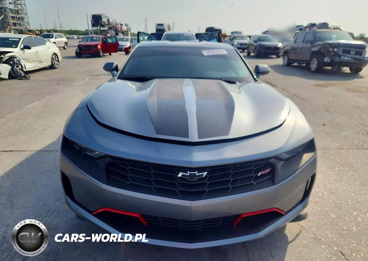 2020 Chevrolet Camaro Ls VIN:1G1FB1RSXL0115720 - 5