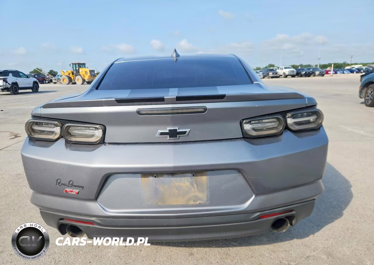 2020 Chevrolet Camaro Ls VIN:1G1FB1RSXL0115720 - 6
