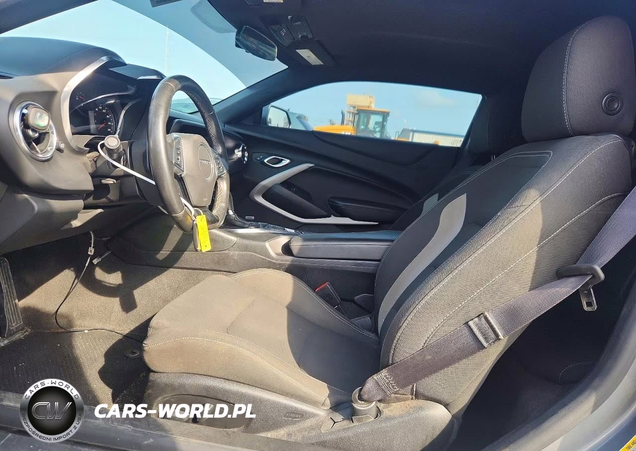 2020 Chevrolet Camaro Ls VIN:1G1FB1RSXL0115720 - 7