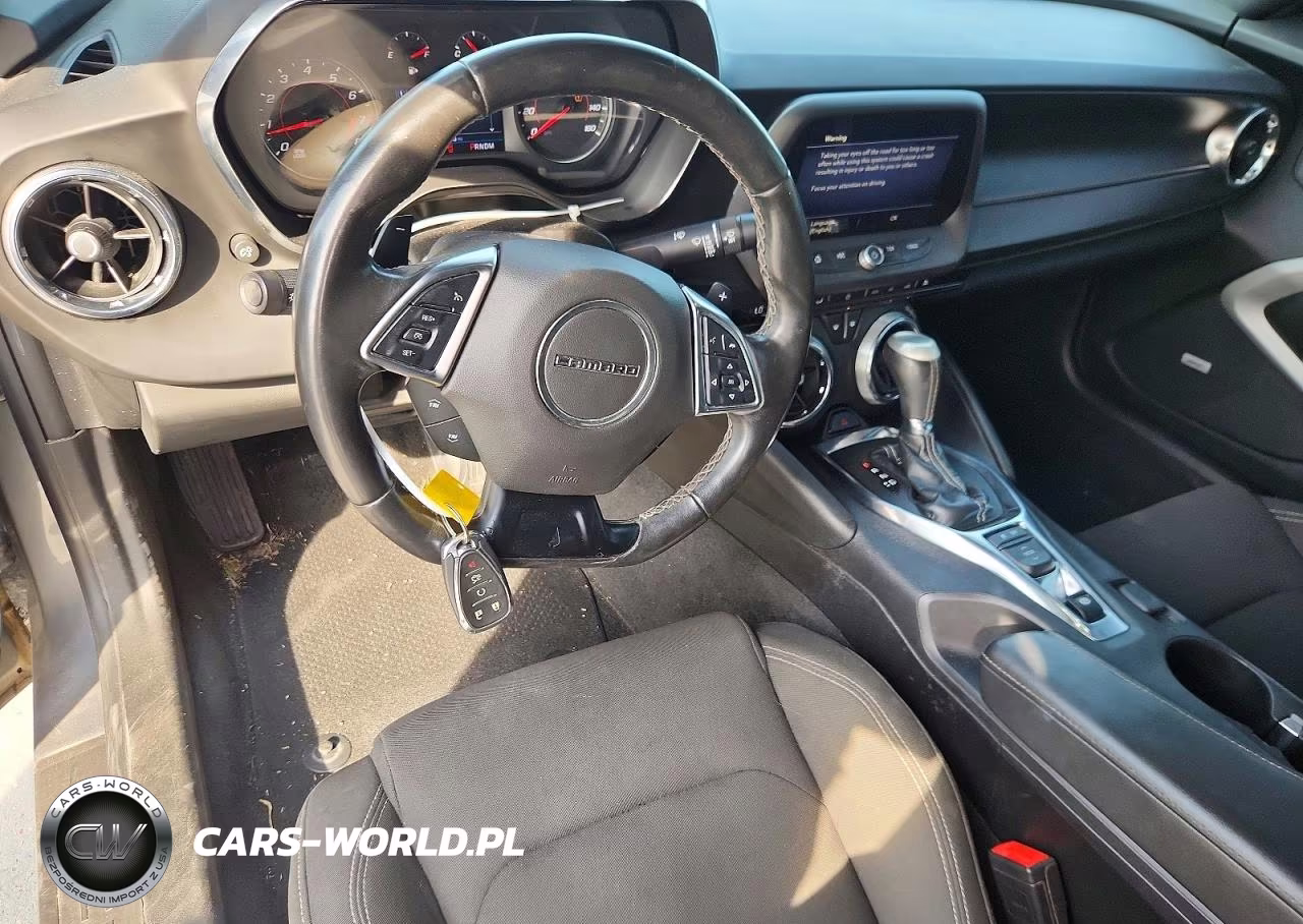 2020 Chevrolet Camaro Ls VIN:1G1FB1RSXL0115720 - 8