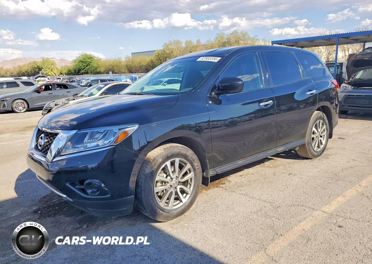 2014 Nissan Pathfinder S – zdjęcie 1 z 13