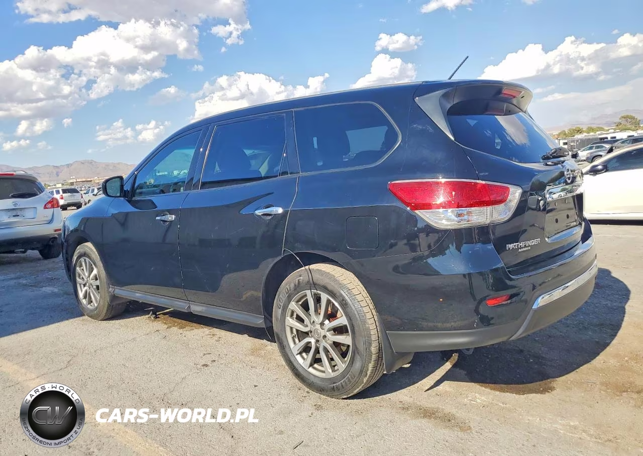 2014 Nissan Pathfinder S VIN:5N1AR2MN7EC681481 - 2
