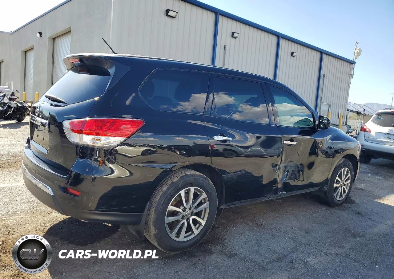 2014 Nissan Pathfinder S VIN:5N1AR2MN7EC681481 - 3