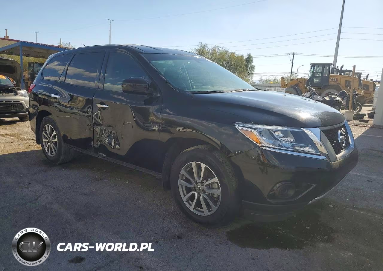2014 Nissan Pathfinder S VIN:5N1AR2MN7EC681481 - 4