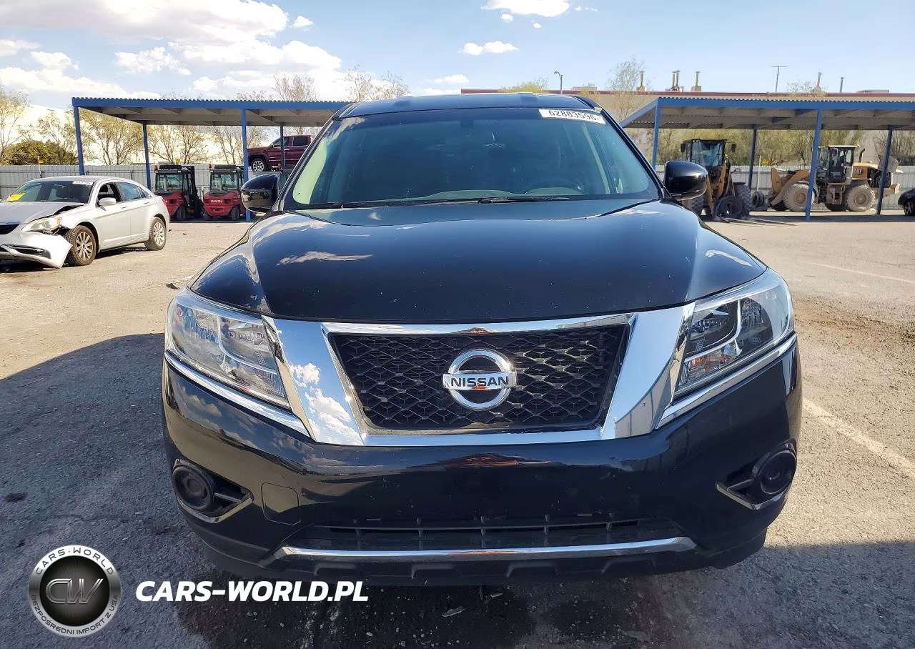 2014 Nissan Pathfinder S VIN:5N1AR2MN7EC681481 - 5