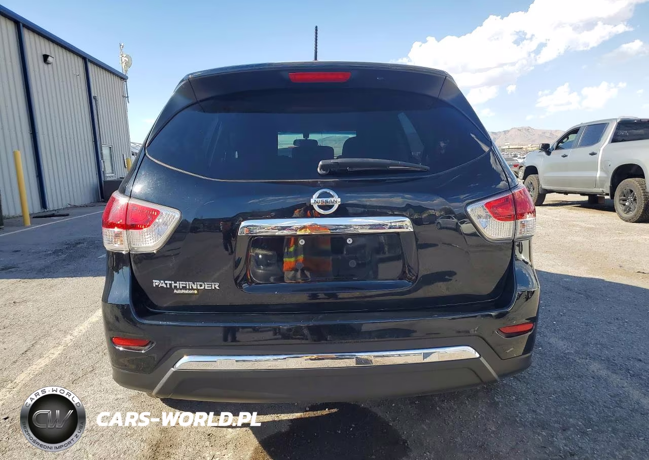 2014 Nissan Pathfinder S VIN:5N1AR2MN7EC681481 - 6