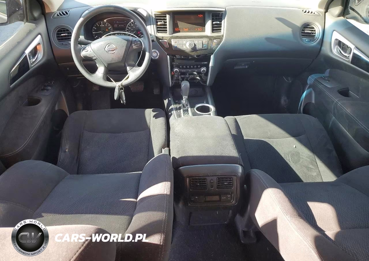 2014 Nissan Pathfinder S VIN:5N1AR2MN7EC681481 - 8