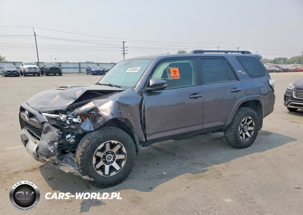 2019 Toyota 4Runner Trd Off-Road Premium