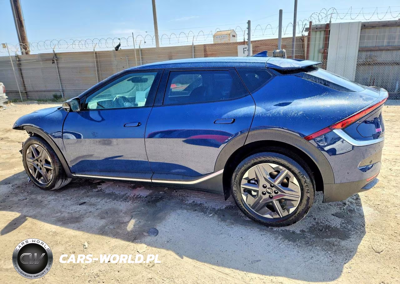 2025 Kia Ev6 Light Long Range VIN:5XYC34JA4SG014211 - 2