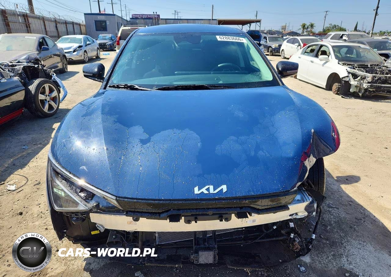 2025 Kia Ev6 Light Long Range VIN:5XYC34JA4SG014211 - 5