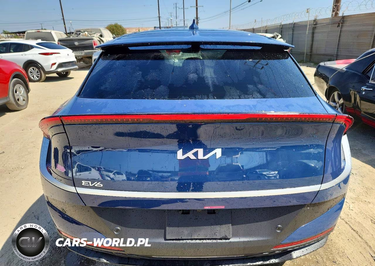 2025 Kia Ev6 Light Long Range VIN:5XYC34JA4SG014211 - 6