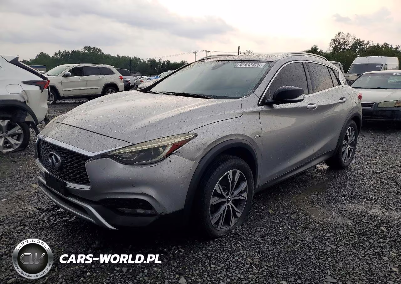 2017 Infiniti Qx30 Premium
