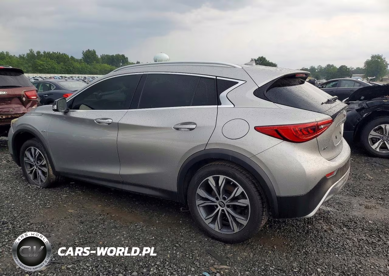 2017 Infiniti Qx30 Premium VIN:SJKCH5CR2HA016197 - 2