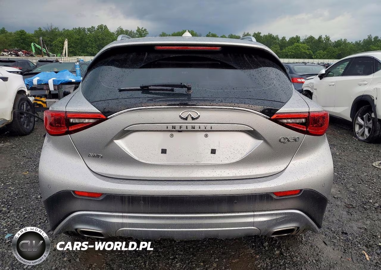 2017 Infiniti Qx30 Premium VIN:SJKCH5CR2HA016197 - 6