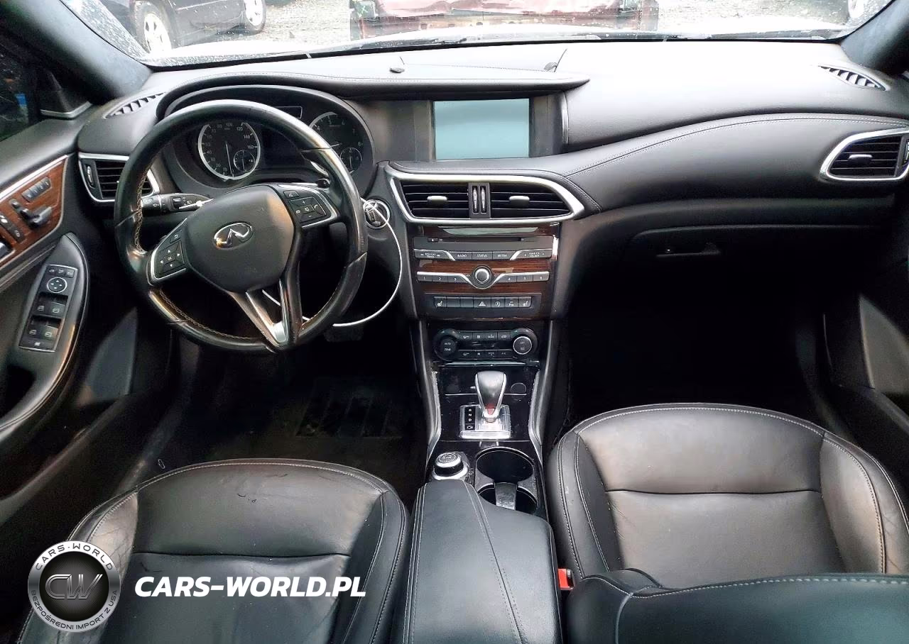 2017 Infiniti Qx30 Premium VIN:SJKCH5CR2HA016197 - 8