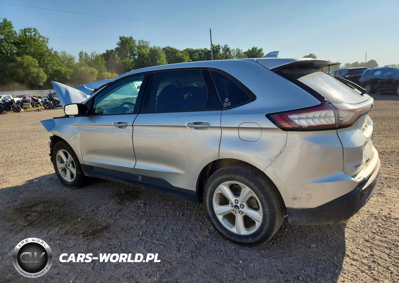 2015 Ford Edge Se VIN:2FMTK3G98FBC03279 - 2