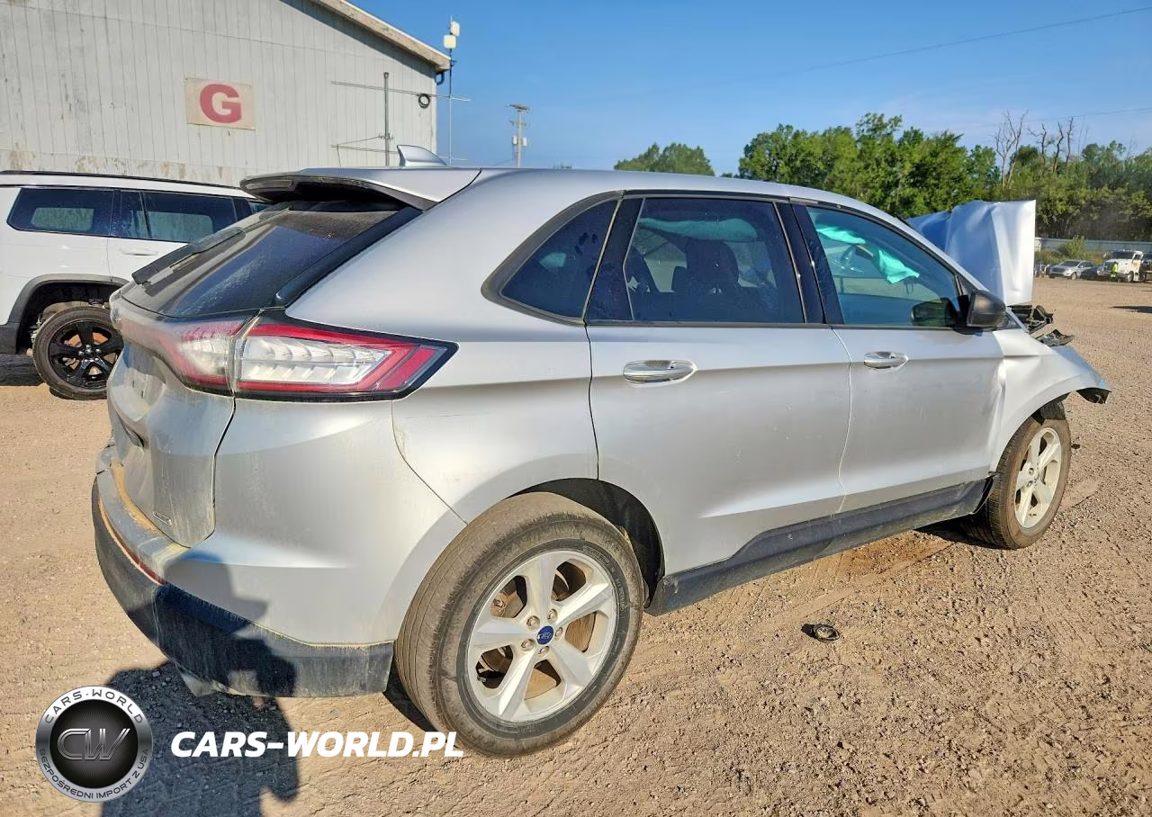 2015 Ford Edge Se VIN:2FMTK3G98FBC03279 - 3