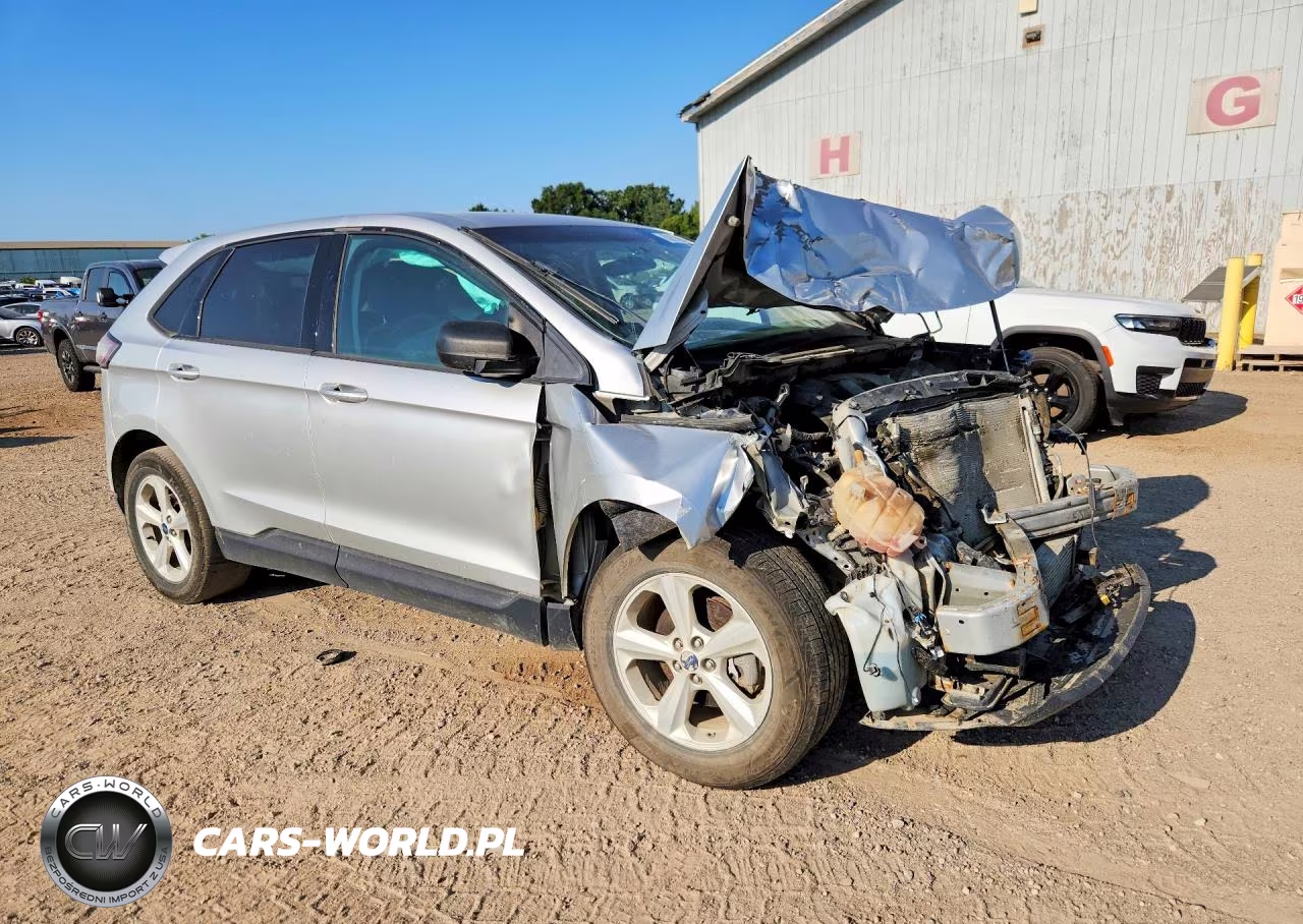 2015 Ford Edge Se VIN:2FMTK3G98FBC03279 - 4