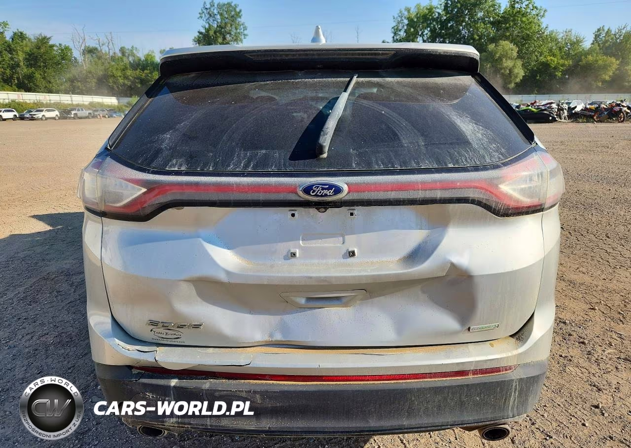 2015 Ford Edge Se VIN:2FMTK3G98FBC03279 - 6