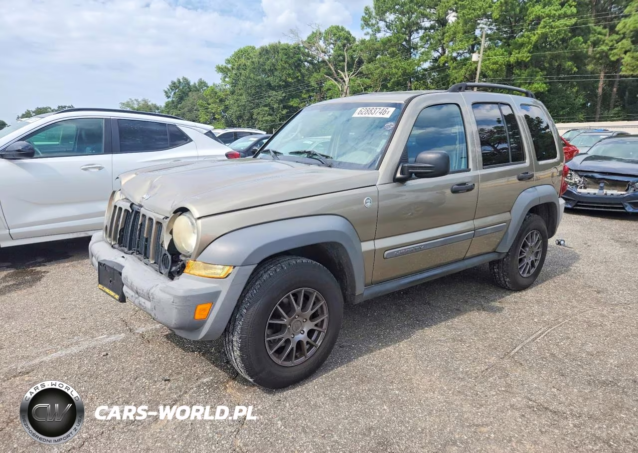 2006 Jeep Liberty Sport – zdjęcie 1 z 13