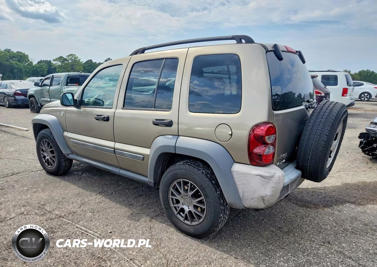 2006 Jeep Liberty Sport VIN:1J4GL48KX6W126403 - 2