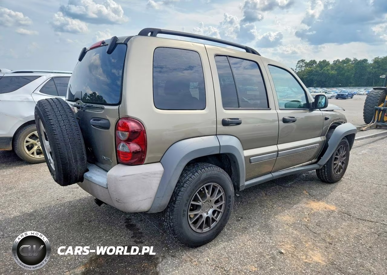 2006 Jeep Liberty Sport VIN:1J4GL48KX6W126403 - 3