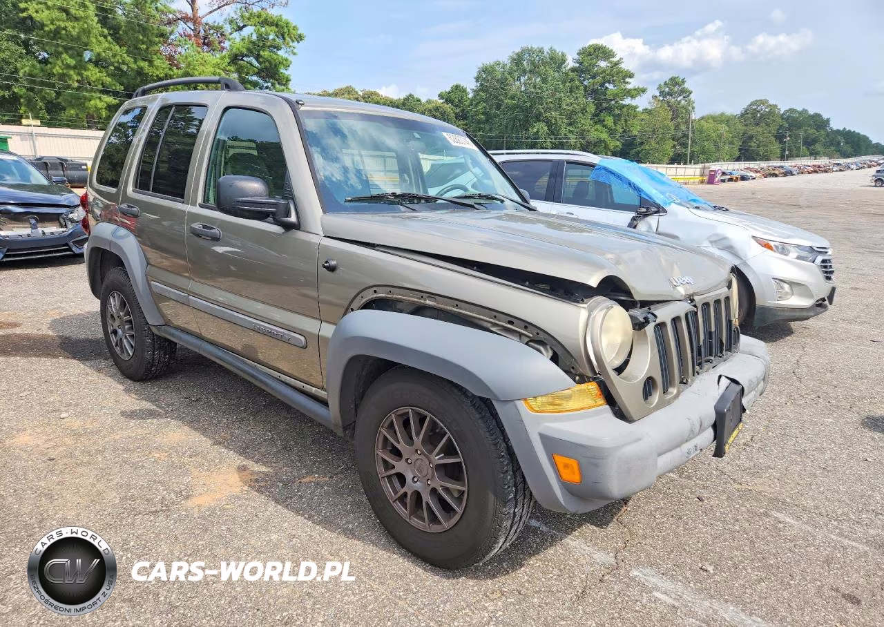 2006 Jeep Liberty Sport VIN:1J4GL48KX6W126403 - 4