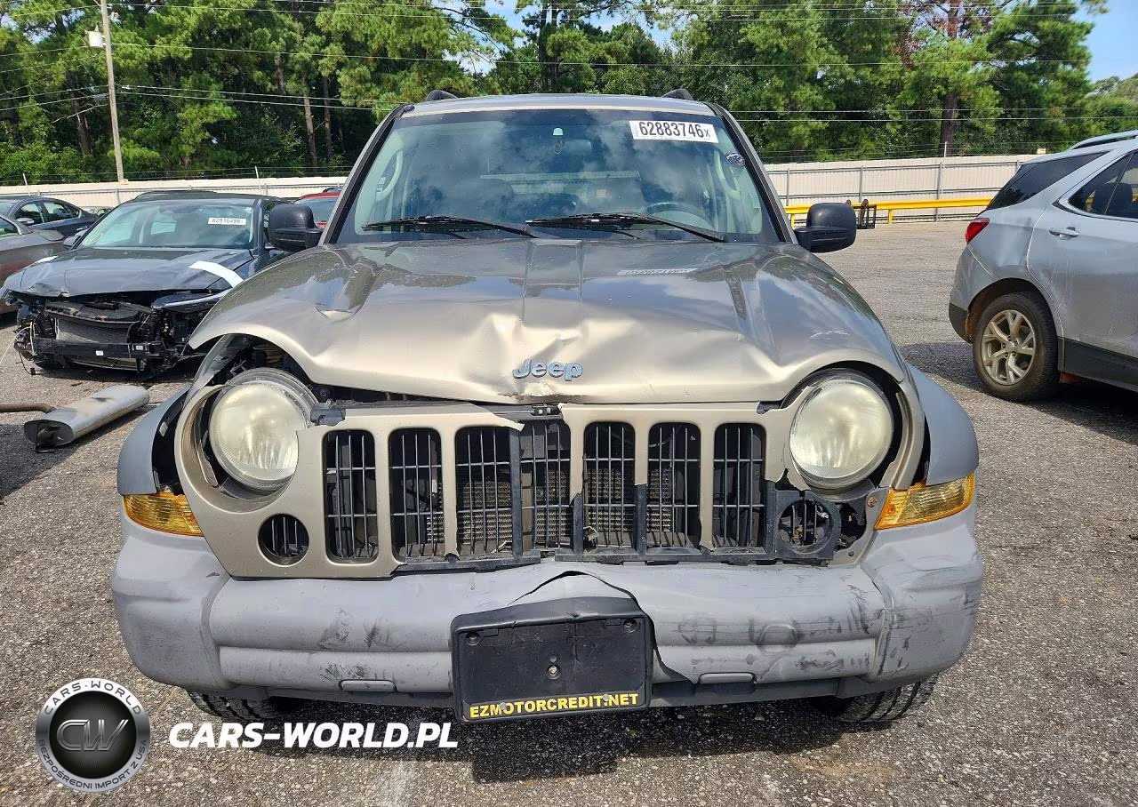 2006 Jeep Liberty Sport VIN:1J4GL48KX6W126403 - 5