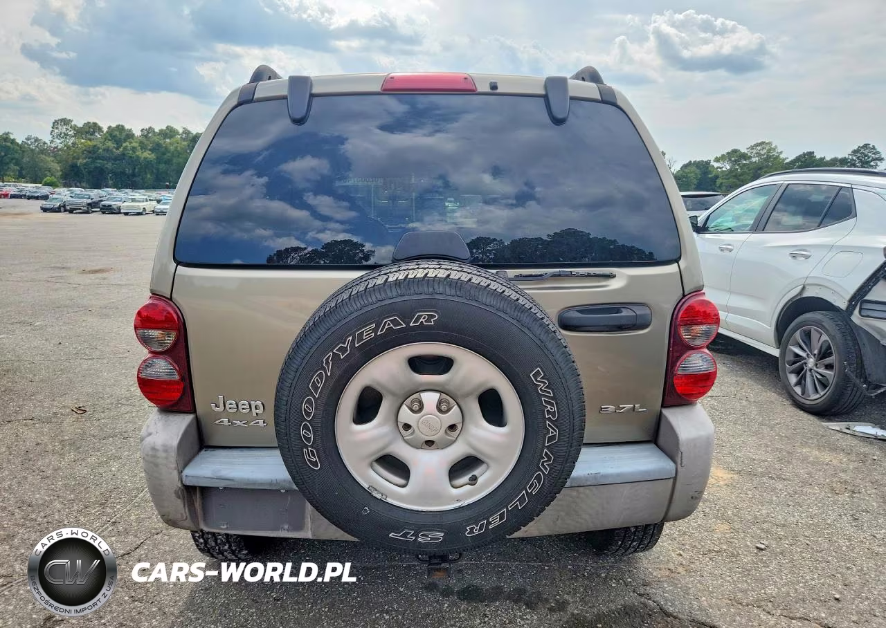 2006 Jeep Liberty Sport VIN:1J4GL48KX6W126403 - 6