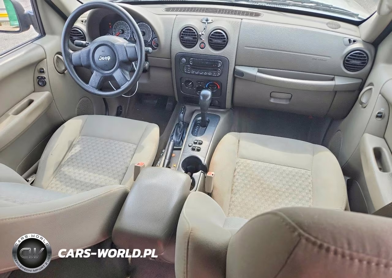 2006 Jeep Liberty Sport VIN:1J4GL48KX6W126403 - 8