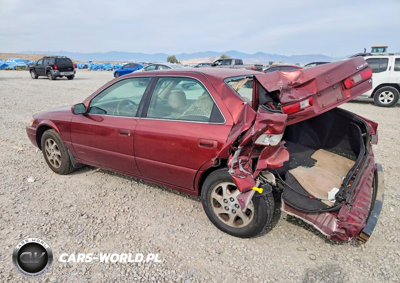 1999 Toyota Camry Xle V6 VIN:JT2BF28KXX0209130 - 2