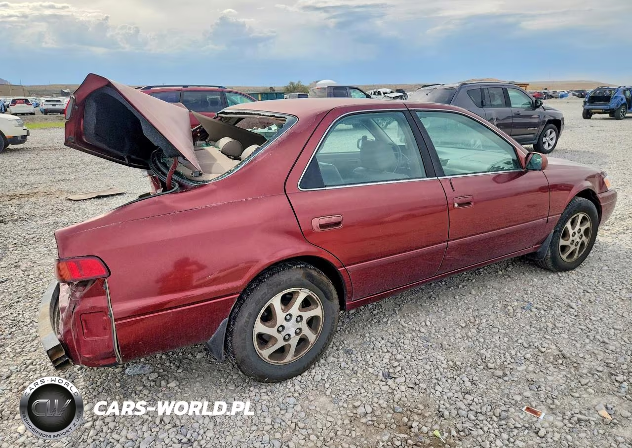 1999 Toyota Camry Xle V6 VIN:JT2BF28KXX0209130 - 3