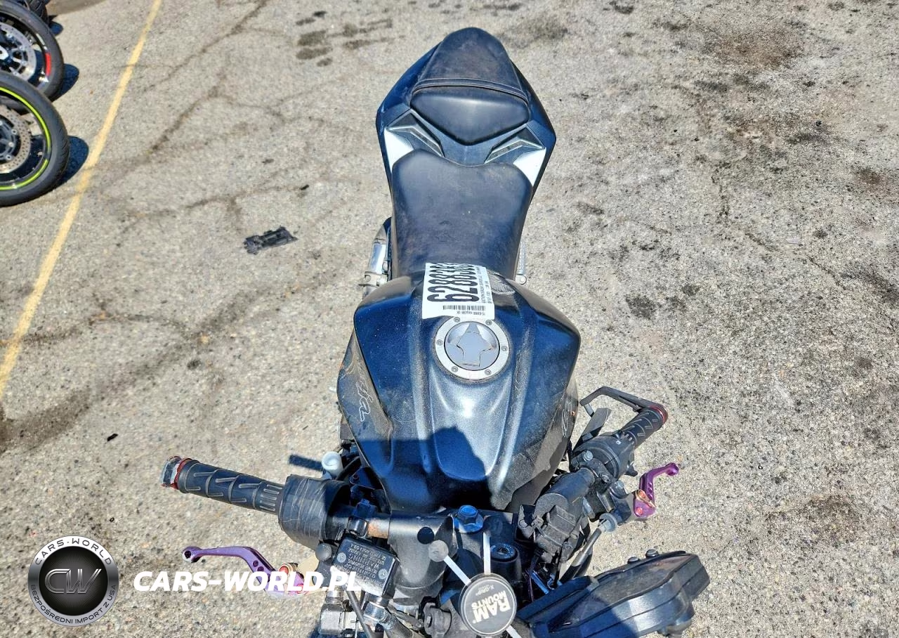 2015 Kawasaki Ninja300 VIN:JKAEX8A19GDA28869 - 5