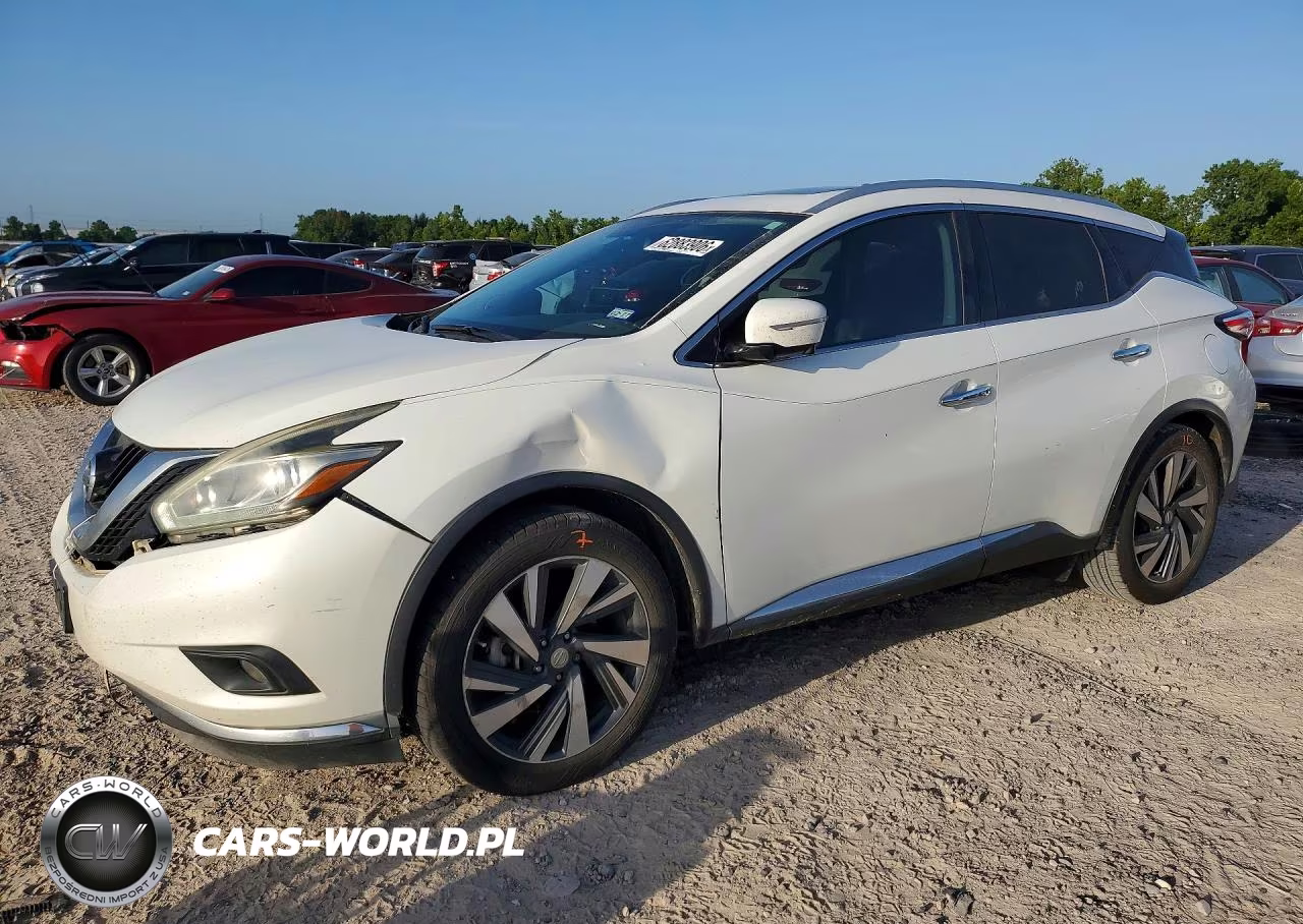 2015 Nissan Murano Platinum – zdjęcie 1 z 13