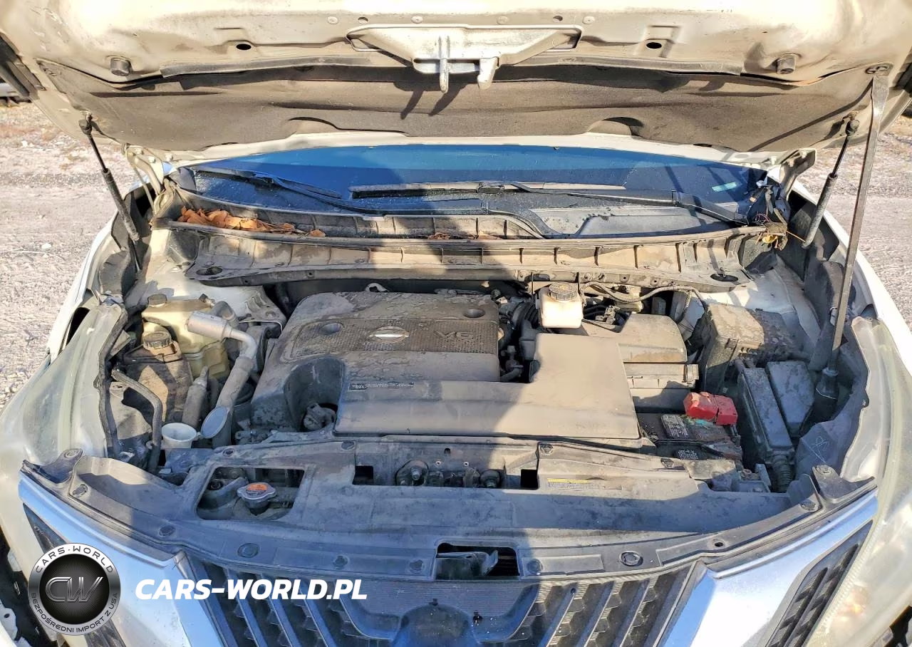 2015 Nissan Murano Platinum VIN:5N1AZ2MGXFN275363 - 12