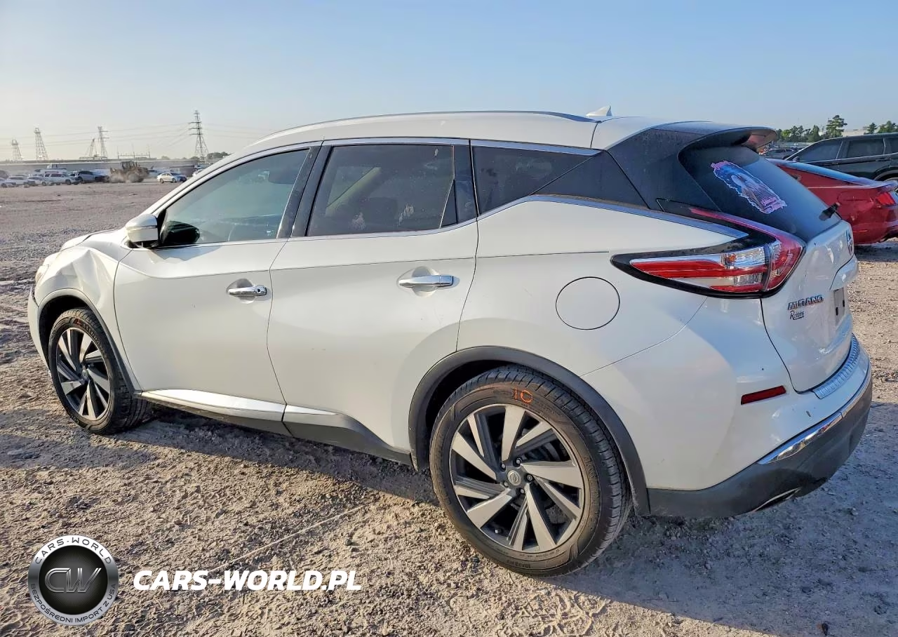 2015 Nissan Murano Platinum VIN:5N1AZ2MGXFN275363 - 2