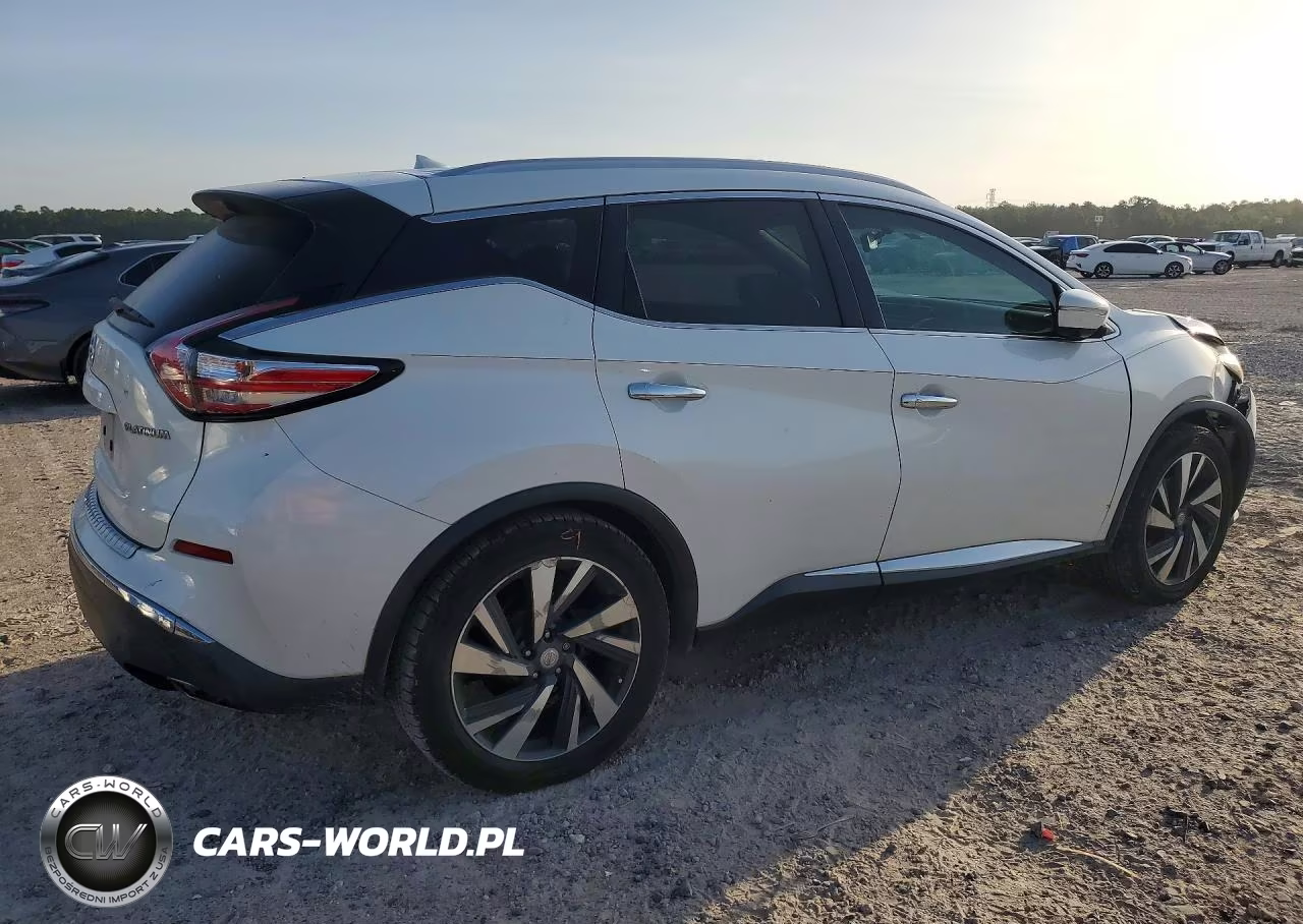 2015 Nissan Murano Platinum VIN:5N1AZ2MGXFN275363 - 3
