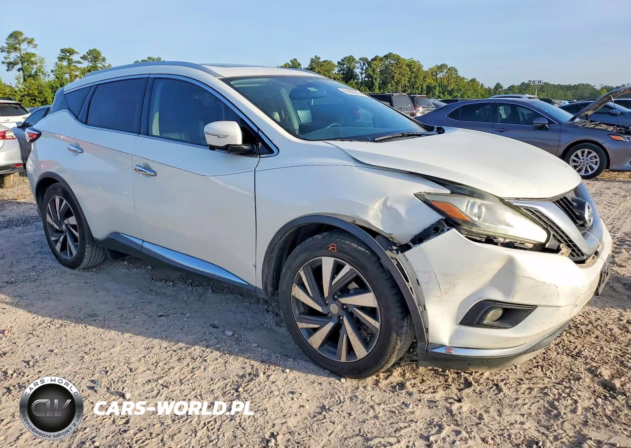 2015 Nissan Murano Platinum VIN:5N1AZ2MGXFN275363 - 4
