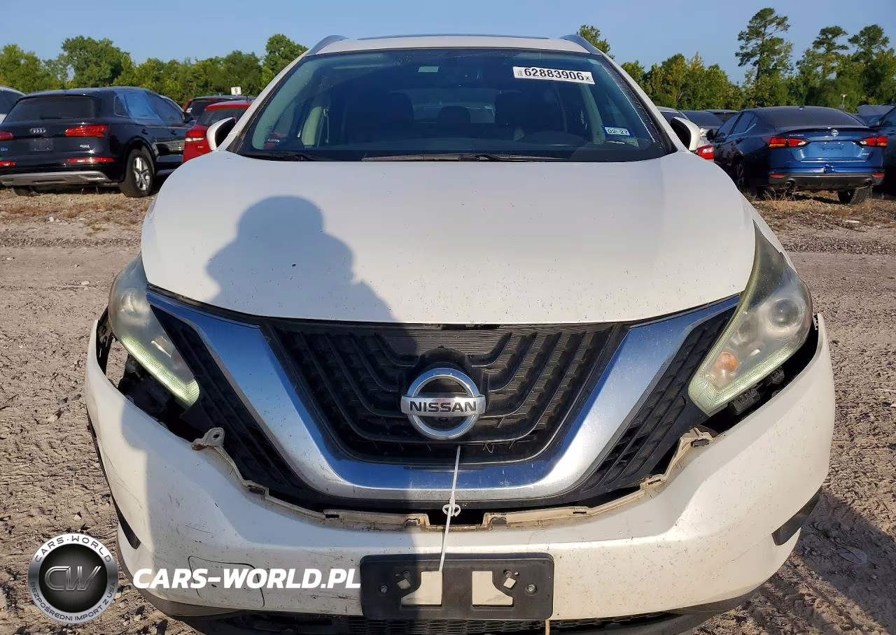 2015 Nissan Murano Platinum VIN:5N1AZ2MGXFN275363 - 5