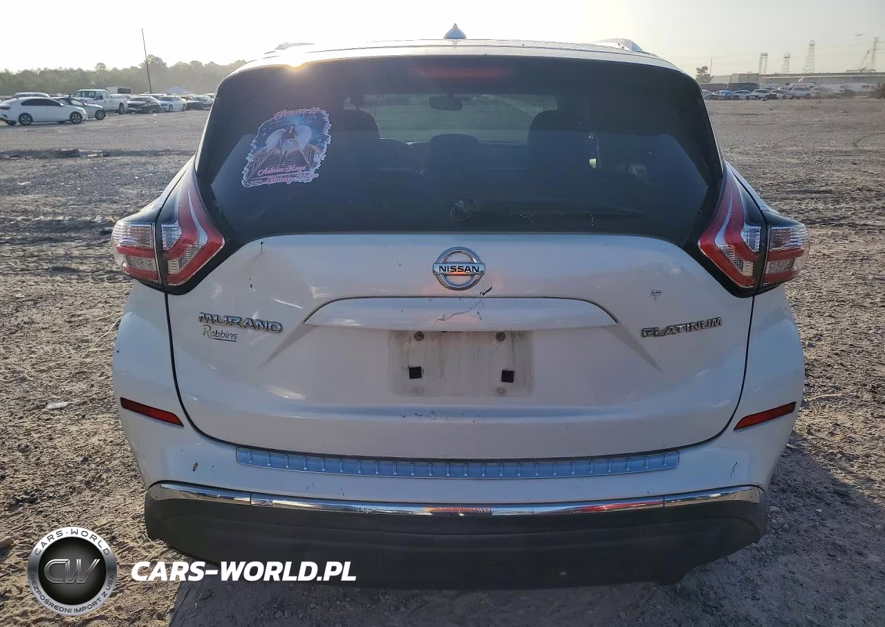 2015 Nissan Murano Platinum VIN:5N1AZ2MGXFN275363 - 6