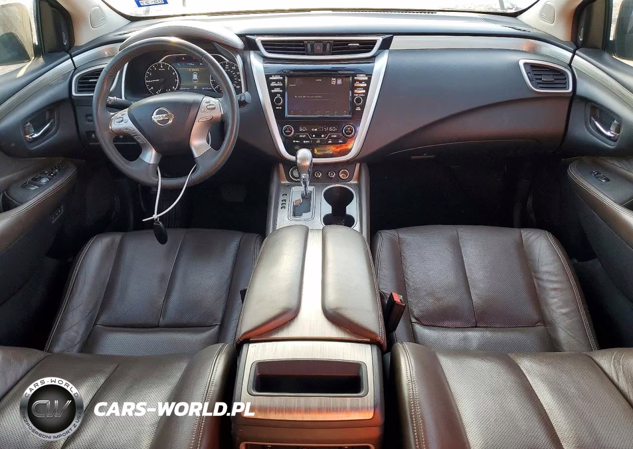 2015 Nissan Murano Platinum VIN:5N1AZ2MGXFN275363 - 8