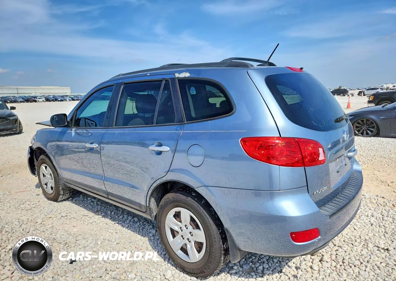 2009 Hyundai Santa Fe Gls VIN:5NMSG13D89H310886 - 2
